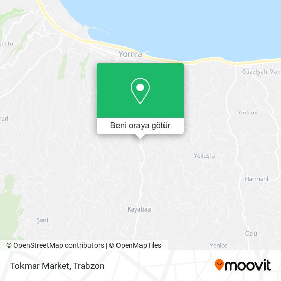 Tokmar Market harita