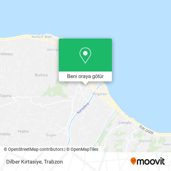 Dilber Kırtasiye harita