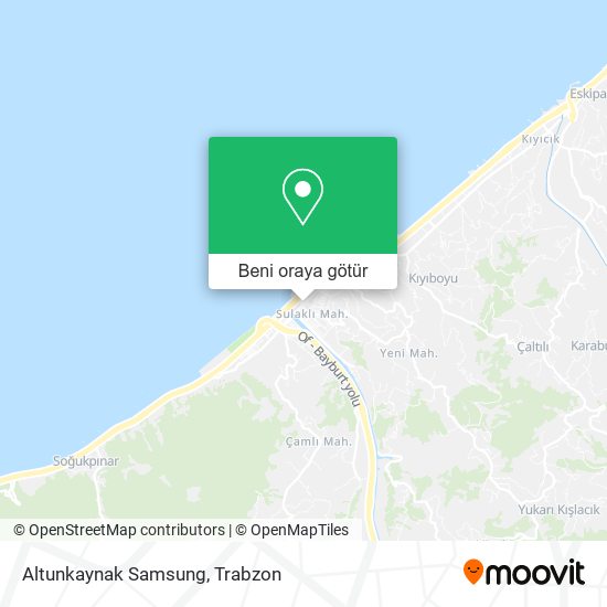 Altunkaynak Samsung harita