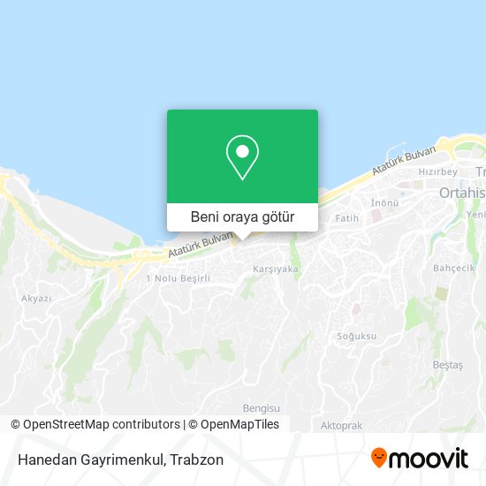 Hanedan Gayrimenkul harita