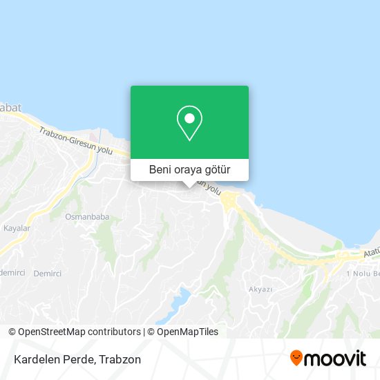 Kardelen Perde harita