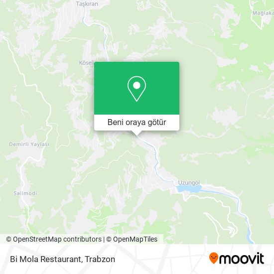 Bi Mola Restaurant harita