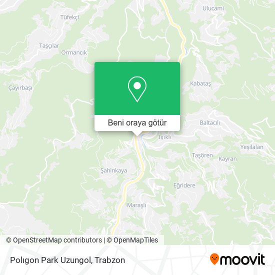 Polıgon Park Uzungol harita