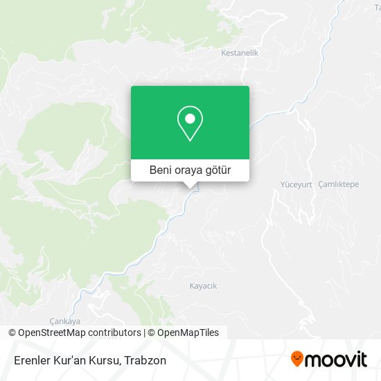 Erenler Kur'an Kursu harita