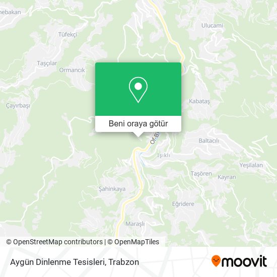 Aygün Dinlenme Tesisleri harita