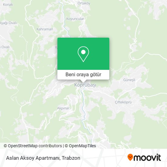 Aslan Aksoy Apartmanı harita