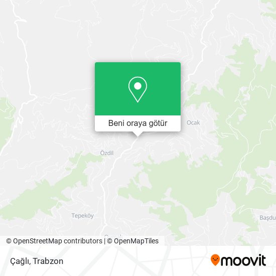 Çağlı harita