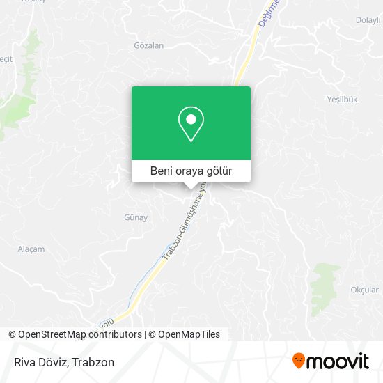 Riva Döviz harita