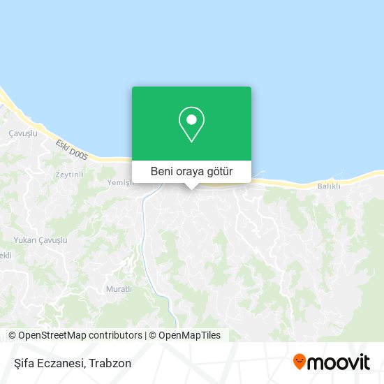 Şifa Eczanesi harita