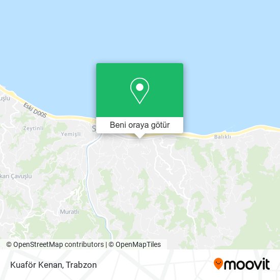 Kuaför Kenan harita