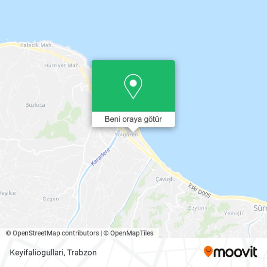 Keyifaliogullari harita