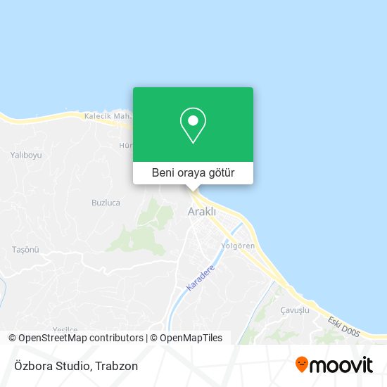 Özbora Studio harita