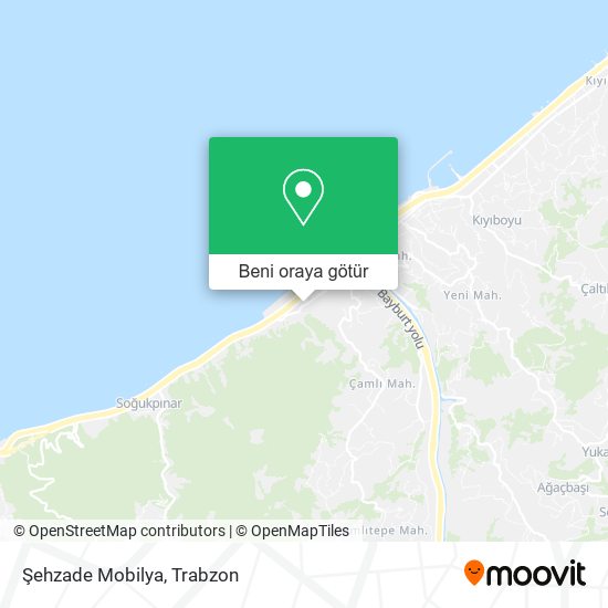 Şehzade Mobilya harita