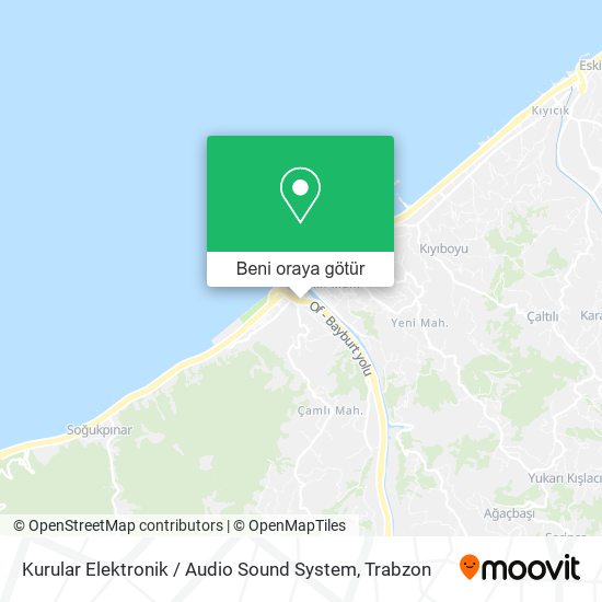 Kurular Elektronik / Audio Sound System harita