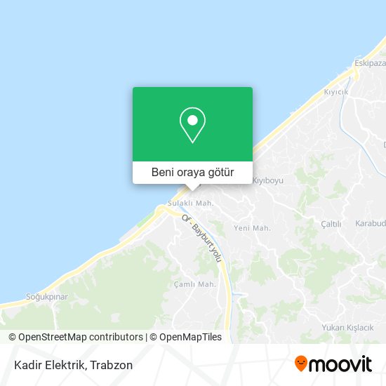 Kadir Elektrik harita