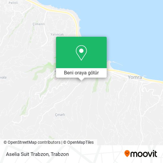 Aselia Suit Trabzon harita