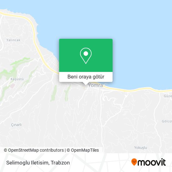 Selimoglu Iletisim harita