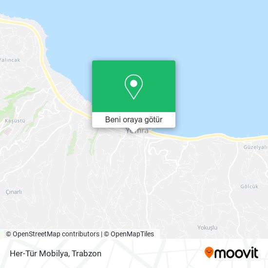 Her-Tür Mobilya harita