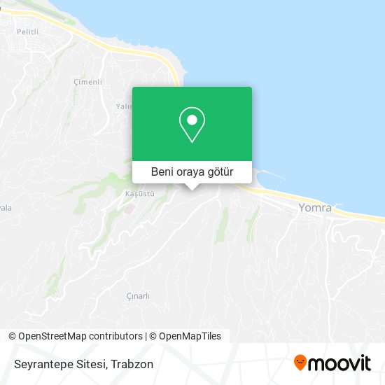 Seyrantepe Sitesi harita