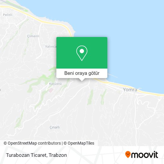 Turabozan Ticaret harita