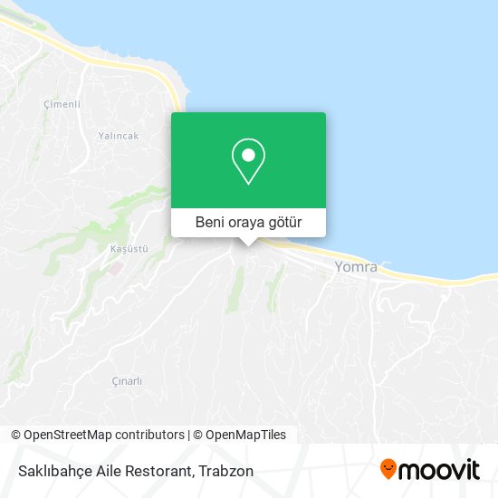 Saklıbahçe Aile Restorant harita