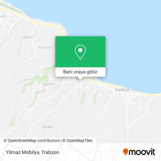 Yilmaz Mobilya harita