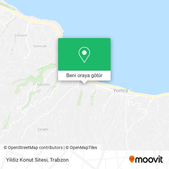 Yildiz Konut Sitesi harita