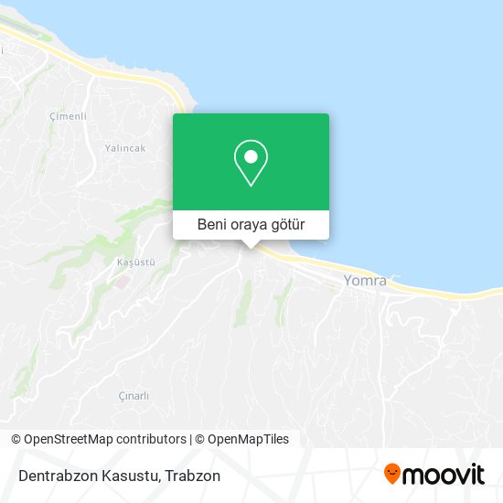Dentrabzon Kasustu harita