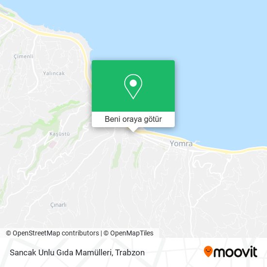 Sancak Unlu Gıda Mamülleri harita