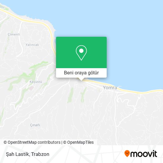Şah Lastik harita