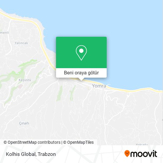 Kolhis Global harita