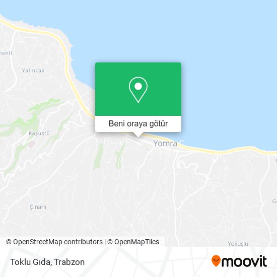 Toklu Gıda harita