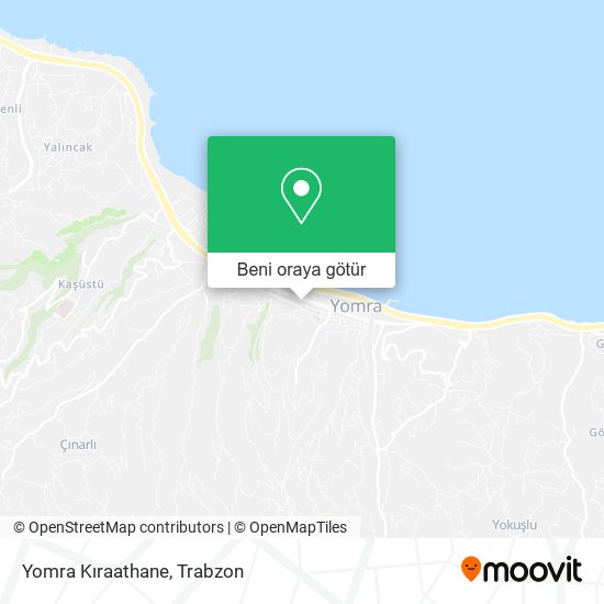 Yomra Kıraathane harita