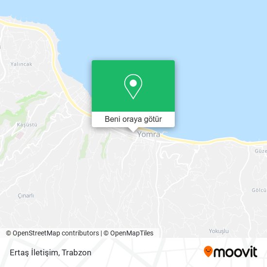 Ertaş İletişim harita