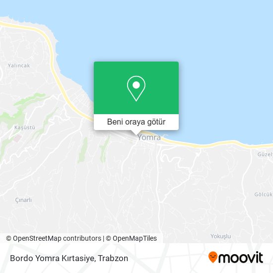 Bordo Yomra Kırtasiye harita