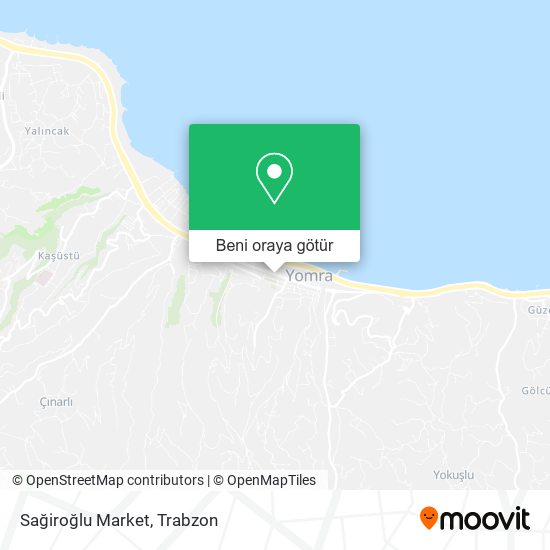 Sağiroğlu Market harita