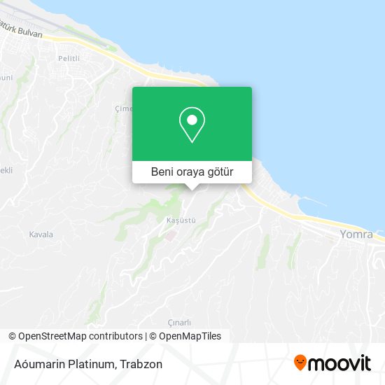 Aóumarin Platinum harita