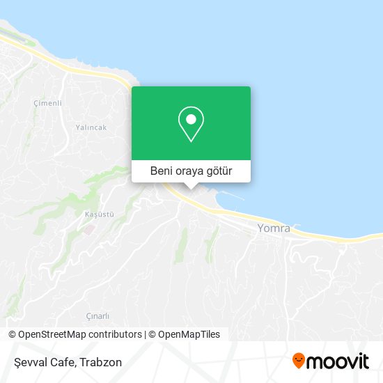Şevval Cafe harita