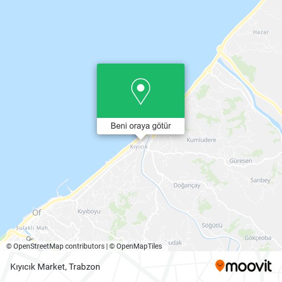 Kıyıcık Market harita