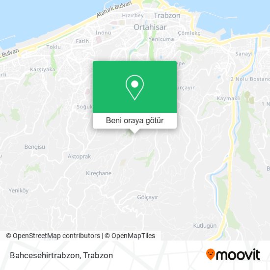 Bahcesehirtrabzon harita