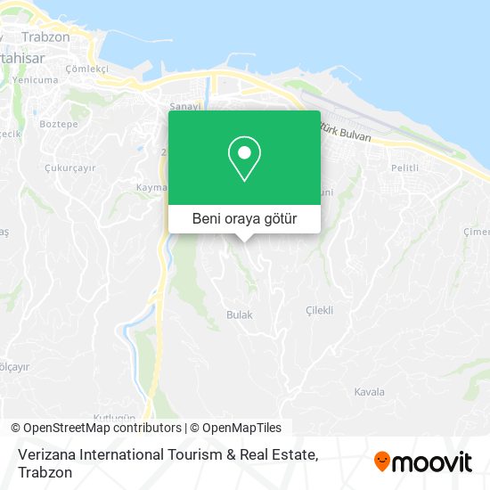 Verizana International Tourism & Real Estate harita