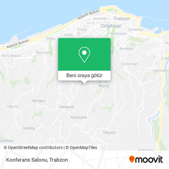 Konferans Salonu harita
