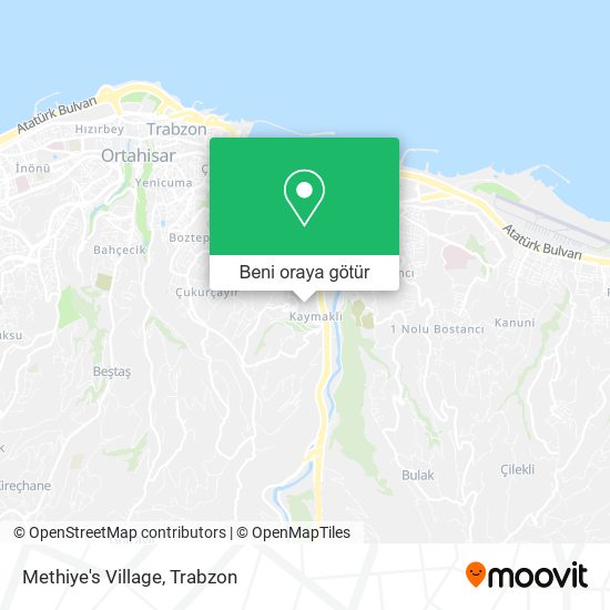 Methiye's Village harita