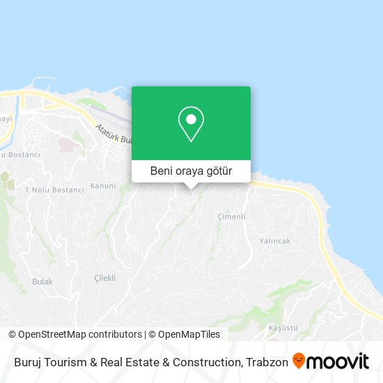 Buruj Tourism & Real Estate & Construction harita