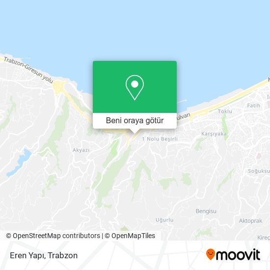 Eren Yapı harita