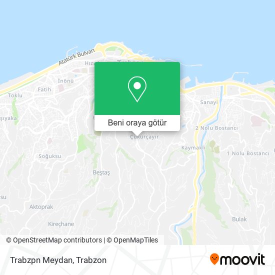 Trabzpn Meydan harita