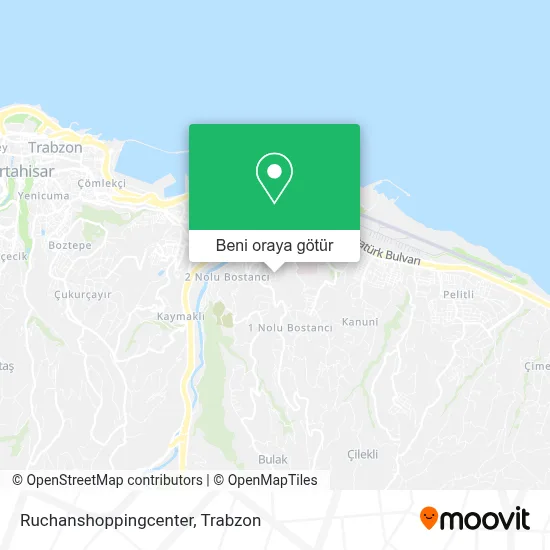 Ruchanshoppingcenter harita