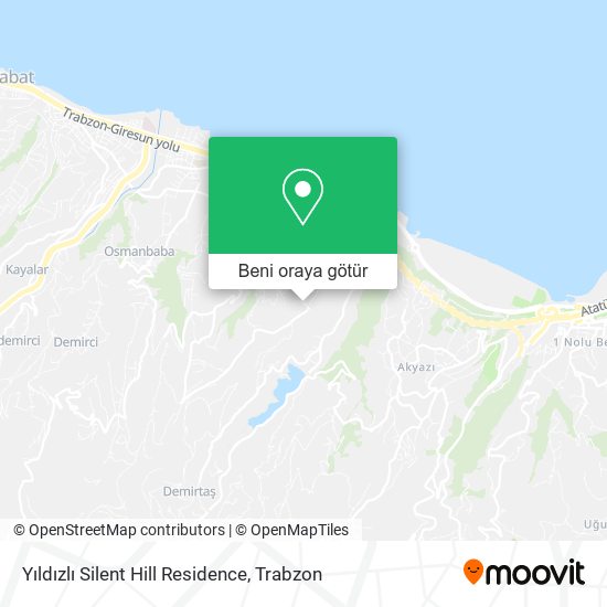 Yıldızlı Silent Hill Residence harita