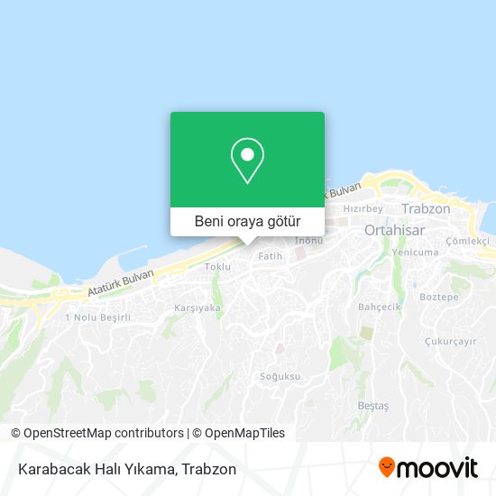 Karabacak Halı Yıkama harita