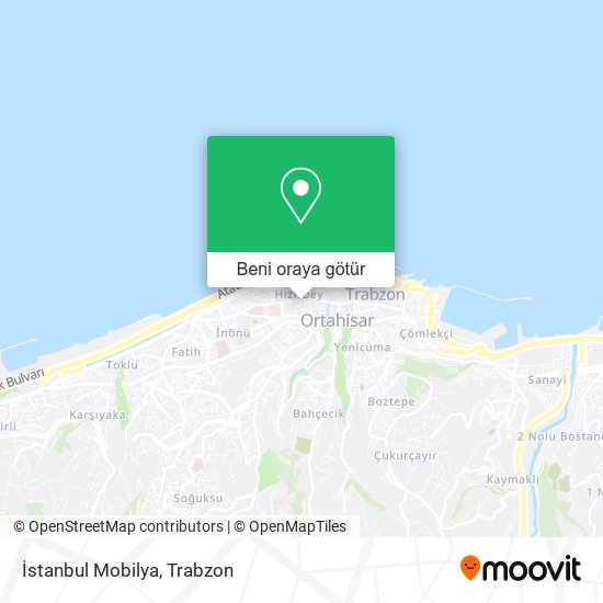 İstanbul Mobilya harita